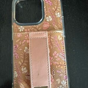 Walli iPhone 14 Pro Phone case - Rustic Floral